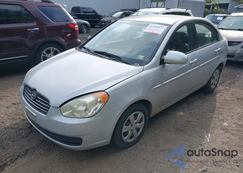 2009 Hyundai Accent Gls z USA, uszkodzony, nr VIN KMHCN46C89U297981
